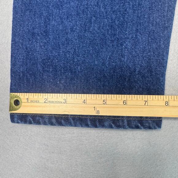 Rustler Straight Jeans Womens 38X30 High Rise Medium Wash Ankle Denim 37621PW - Picture 12 of 16